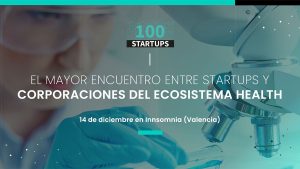 100 Startups Health, la iniciativa pionera para impulsar la digitalización de la salud