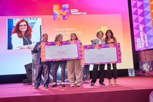 Wivi Vision y Bandora, ganadoras de Pitch HearstLab Madrid