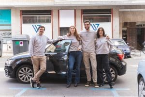 Fundadores de Hoop Carpool