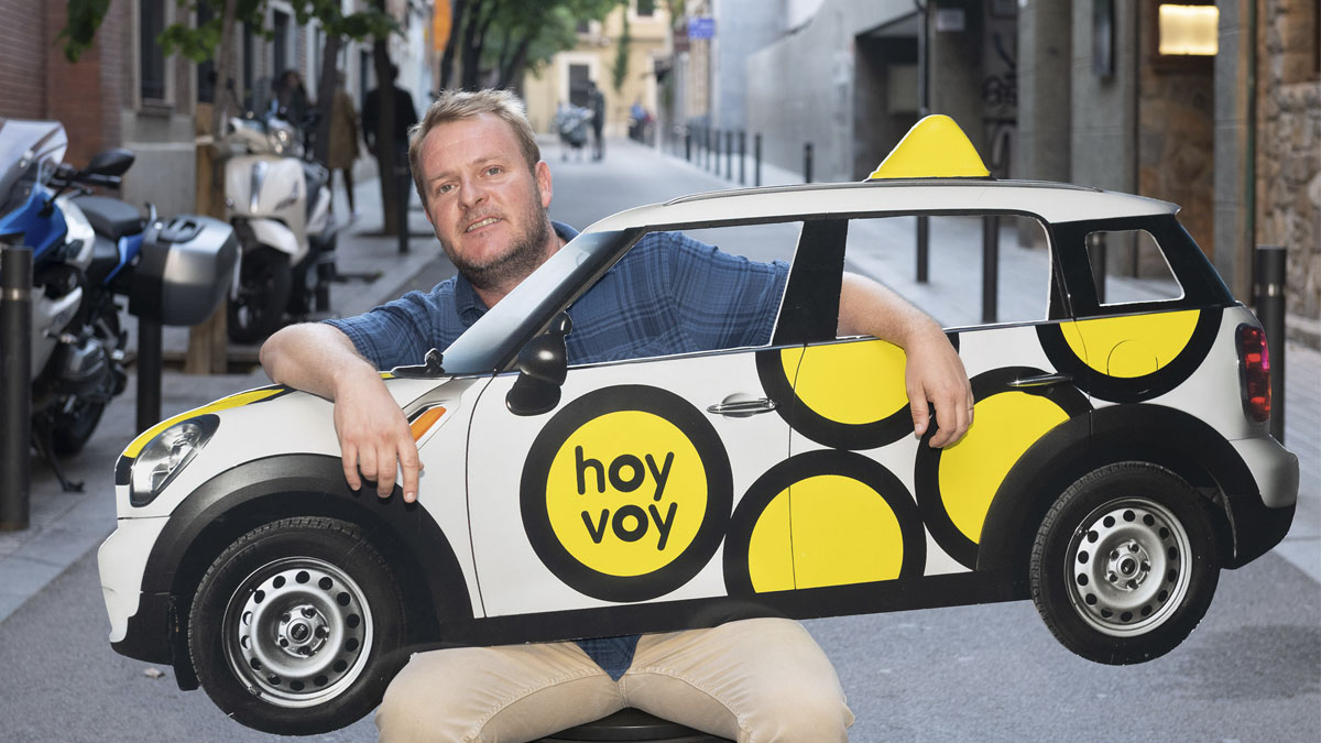 Carlos Duran CEO de Hoy-Voy