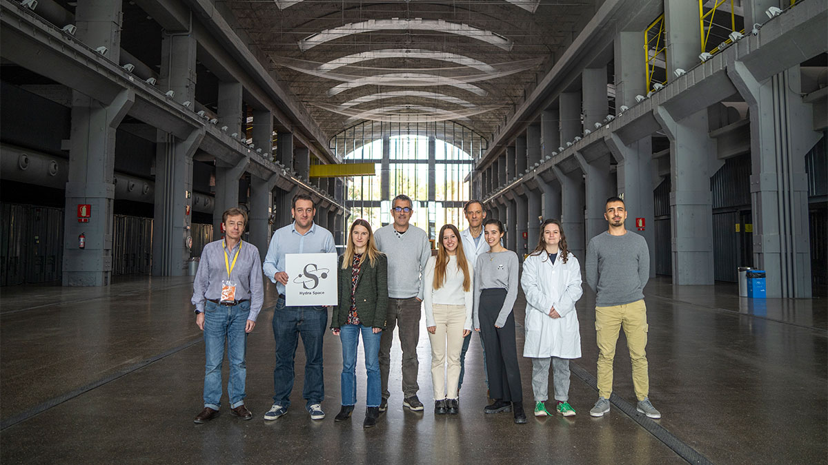 Equipo de Hydra Space
