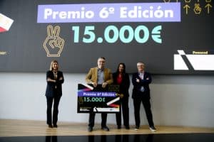 José Raúl Martínez, Hydronik, ganadora mejor empresa emergente 2023 dentro del programa ScaleUp de Ivace+i y CEEI  Valencia