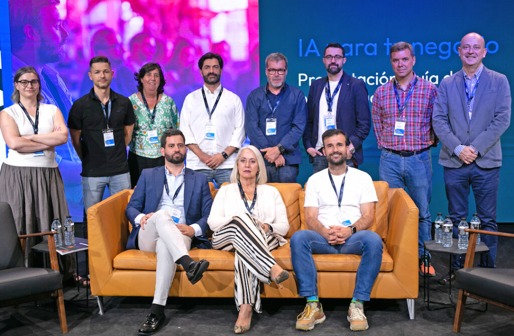 IA: Todos los ponentes del encuentro organizado por la Revista Emprendedores en las oficinas de Sngular.