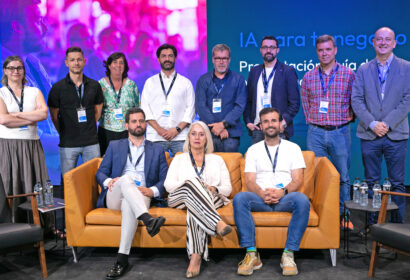 IA: Todos los ponentes del encuentro organizado por la Revista Emprendedores en las oficinas de Sngular.