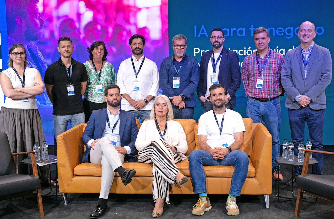 IA: Todos los ponentes del encuentro organizado por la Revista Emprendedores en las oficinas de Sngular.