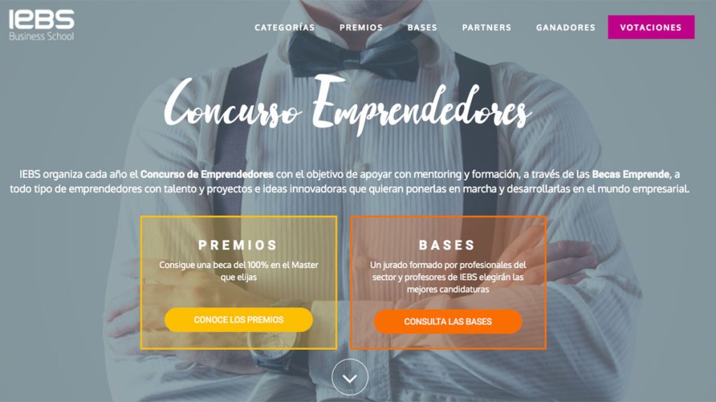 El Concurso de ‘Emprendedores 2020’ de IEBS School anuncia a sus finalistas