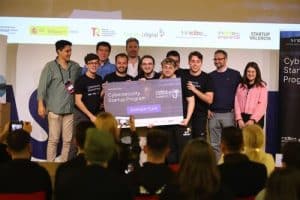 Startup Valencia y el Instituto Nacional de Ciberseguridad (INCIBE)
