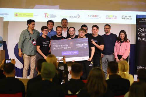 Startup Valencia y el Instituto Nacional de Ciberseguridad (INCIBE)