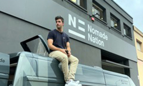 Ignasi Ribó, Nomade Nation