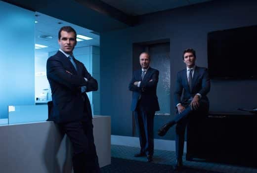 Igor de la Sota, Gil Gidron y Gonzalo Martínez de Azagra Cardumen Capital