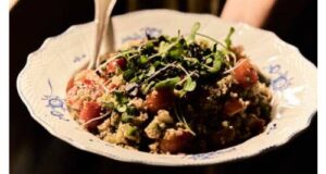 Il Tavolo Verde: arte, antigüedades y cocina sana