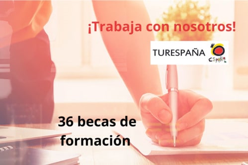 Turespaña becas de formación