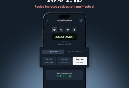 Criptan lanza Savings+, su nueva cuenta de ahorro con mayor rentabilidad