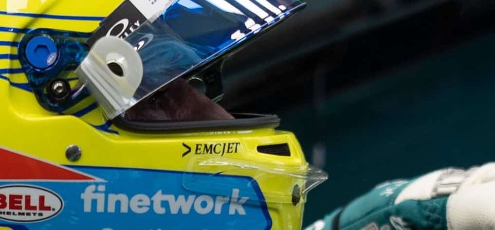 Finetwork renueva el acuerdo de patrocinio de Fernando Alonso para la temporada 2024