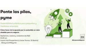 Impact Hub, programa ayuda Ponte las Pilas