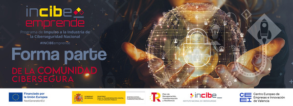 Incibe Emprende, programa ciberseguridad