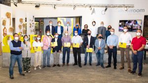 Info Murcia galardona como ‘Emprendedores del Mes’ a seis proyectos innovadores