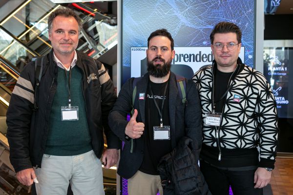 Íñigo Vega de Seoane, Raúl Verdú y Antonio Barbeito