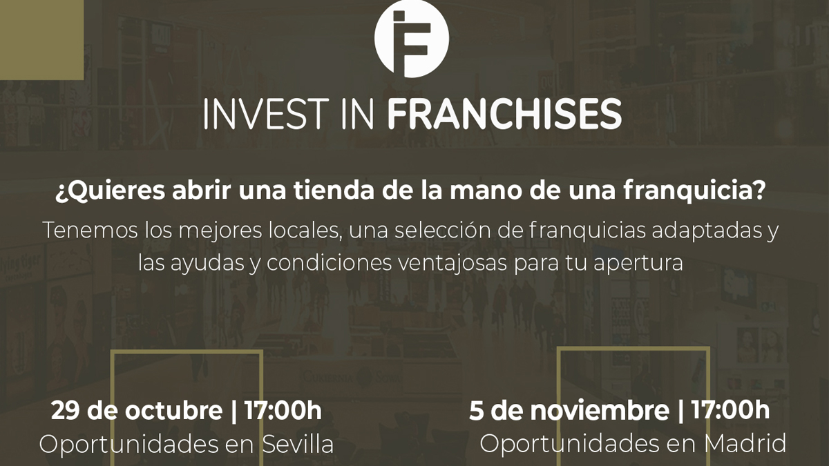 Foros locales Invest in franchise