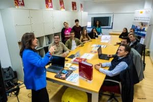 Itinerarios formativos de Sevilla Emprendedora