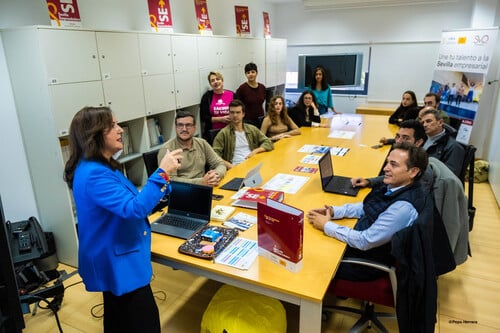 Itinerarios formativos de Sevilla Emprendedora