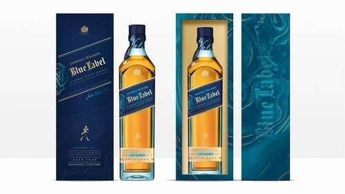 J Walker blue label