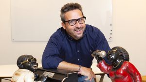 JOSEP COLL emprendedor y fundador de la startup Repscan