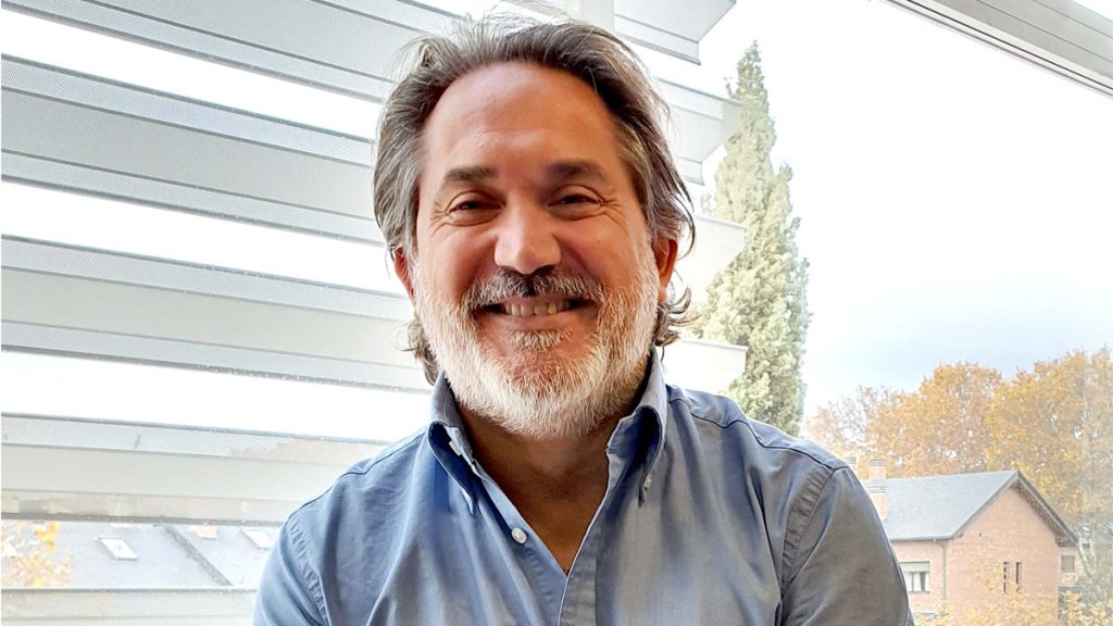 Javier Bergon CEO y fundador de Anda Conmigo