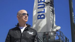 Los empleados de Blue Origin han mostrado sus dudas sobre los métodos de Jeff Bezos al frente de la compañía