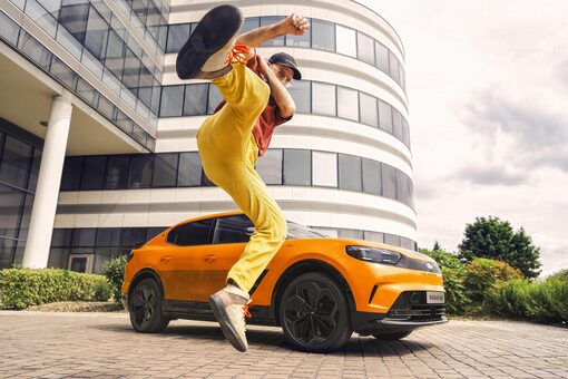 Ford Capri Eléctrico: SUV práctico con alma deportiva