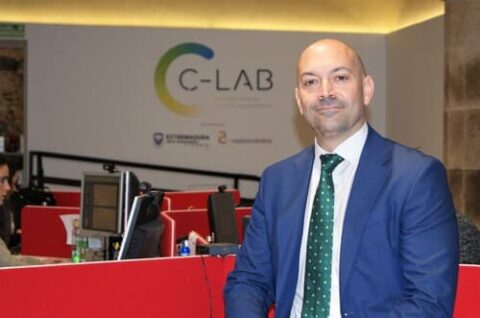 Jesús Espinosa, director de desarrollo de Cáceres Lab