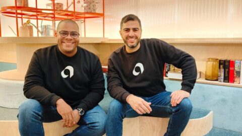 Jesus Javier Guevara Monjes CEO de Aura Pay y Sebastián Barrera COO de Aura Pay