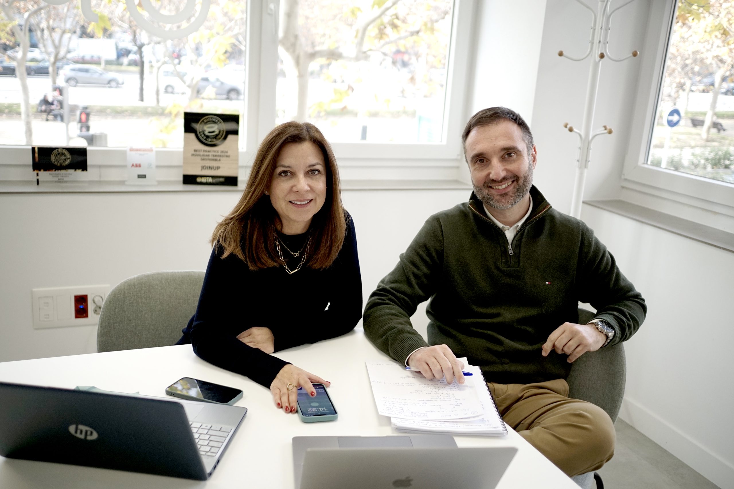 Elena Peyró y Alberto López