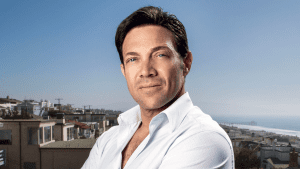 Jordan Belfort, conocido como el lobo de Wall Street.