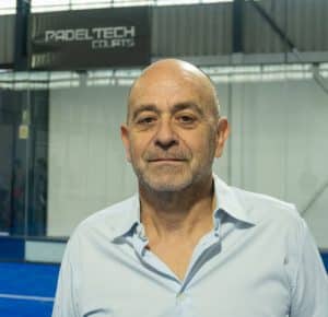 Juan Moro es CEO y cofundador de Padel Tech Courts.