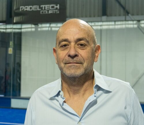 Juan Moro es CEO y cofundador de Padel Tech Courts.