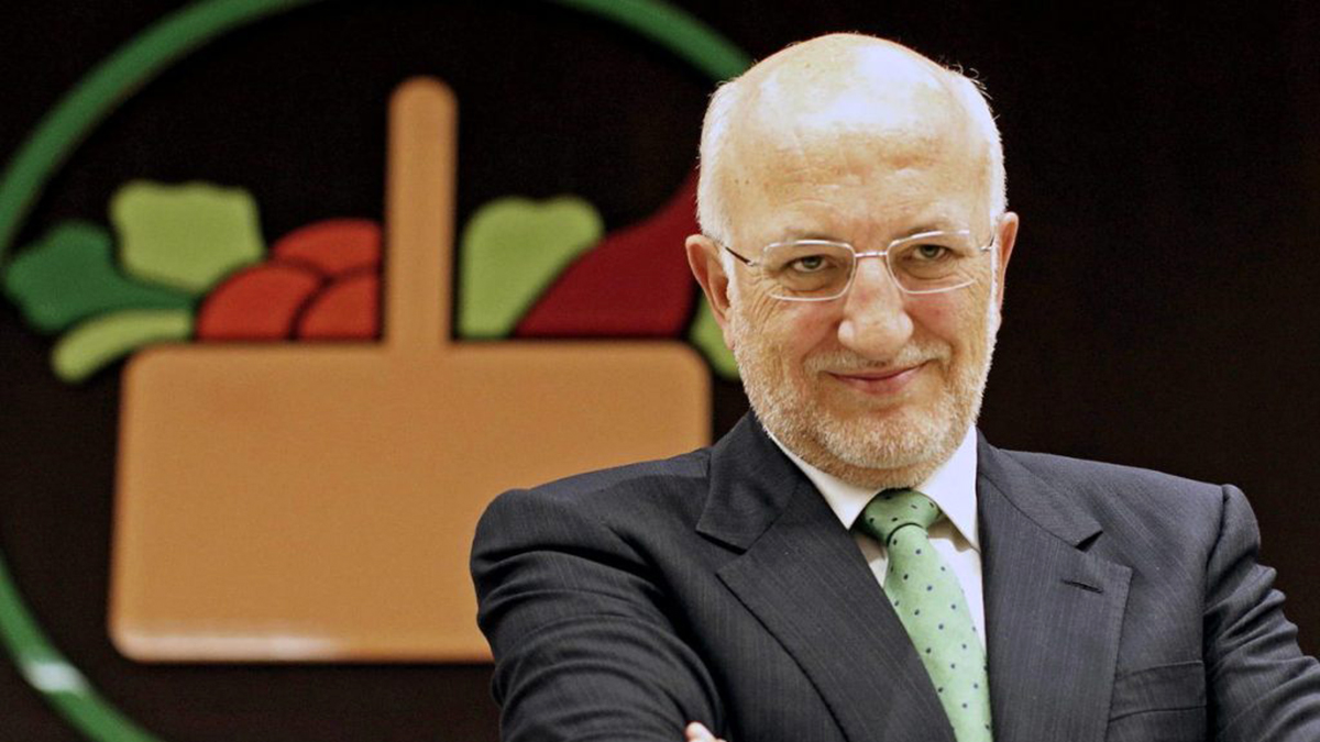 Juan Roig, presidente de Mercadona