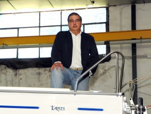 Tarsis Astilleros: Barcos en tierras de secano