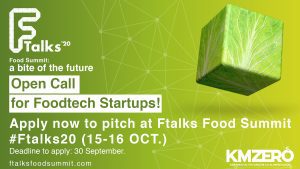 Premios para proyectos de startups de alimentación innovadoras