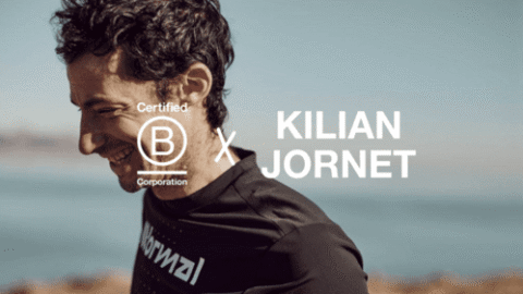 Kilian Jornet B Corp cofundador de NNormal