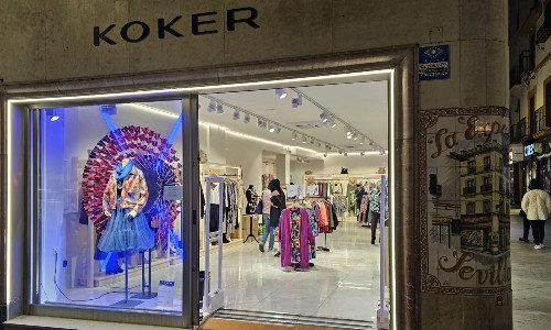 Tienda Koker en Sevilla