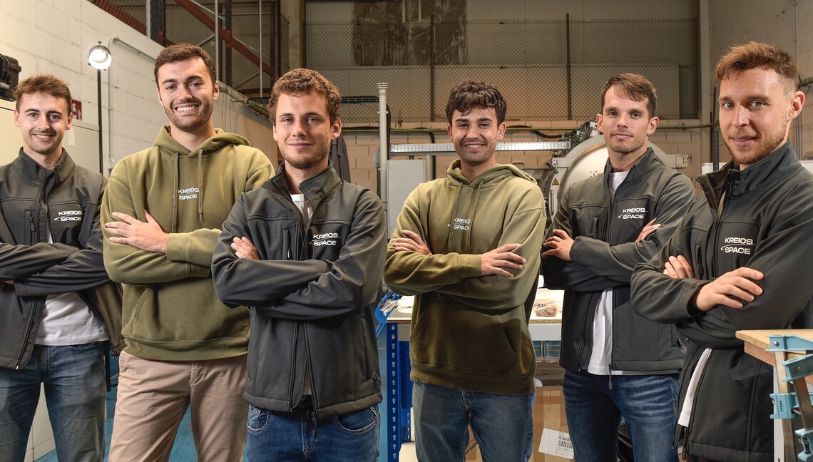 Los fundadores de Kreios Space