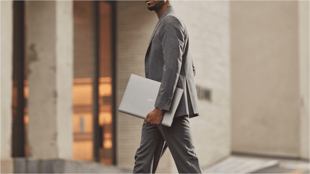 LG Gram 17”, el portátil para los nómadas digitales