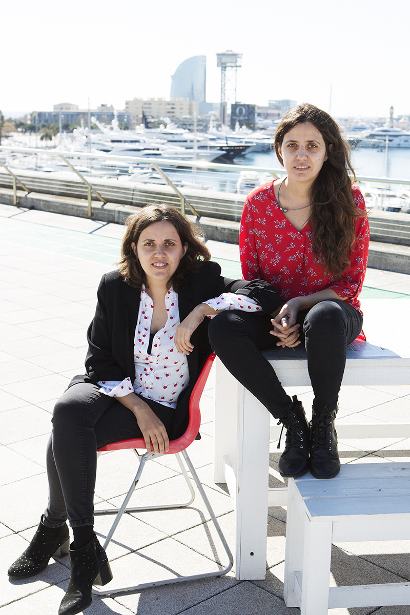 MARÍA Y EVA MARTÍN