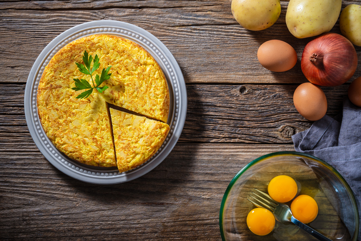 La Martinuca tortilla de patatas