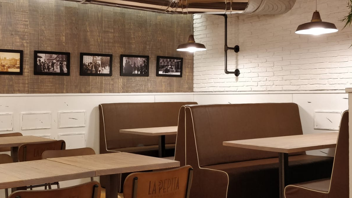La Pepita Burger Bar Burgos