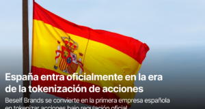La CNMV respalda el avance de la tokenización en España con la inscripción de BeToken