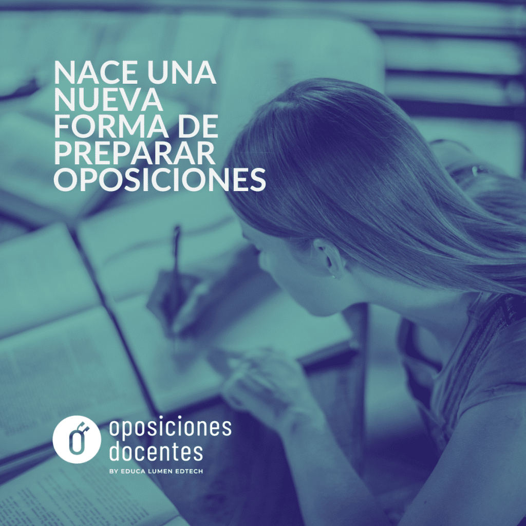Más allá de estudiar: La plataforma que transforma opositores en maestros