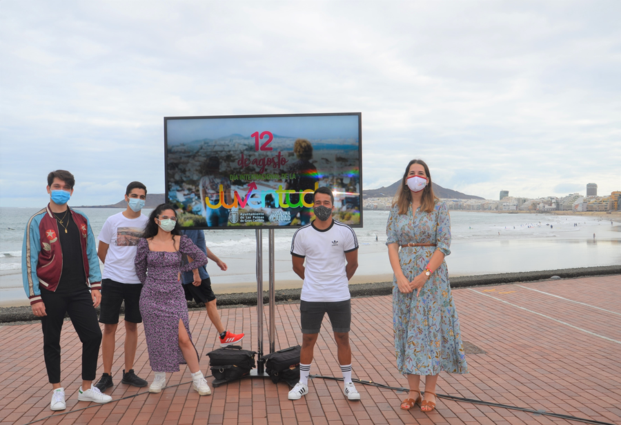 Las Palmas de Gran Canaria apoya la juventud con destacadas iniciativas