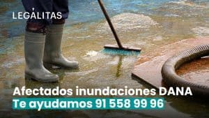 Legálitas habilita un teléfono gratuito de ayuda legal para los afectados por la DANA
